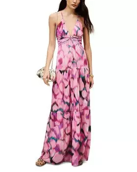 Платье Faoya ba&sh, розовый