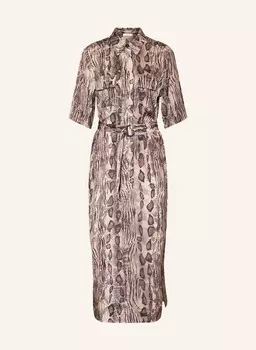 Платье Фарах Reiss, коричневый