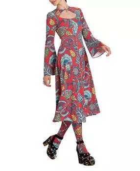 Платье Farfalla Sicomore Red La DoubleJ, красный