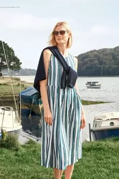 Платье Фарли Seasalt Cornwall, белый