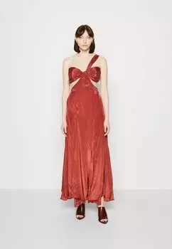 Платье Farm Rio, коричневый