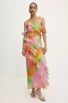 Платье Фаро Never Fully Dressed, мультиколор