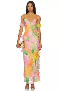 Платье Faro от Never Fully Dressed, ombre jacquard