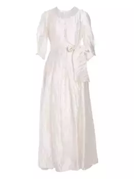 Платье Farrah Baruni, белый