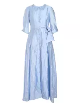 Платье Farrah Baruni, синий