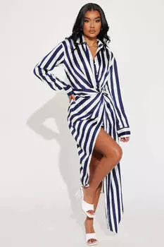 Платье Fashion Nova DR2597, нави