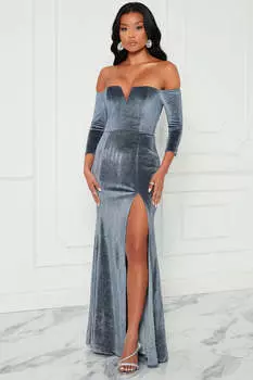 Платье Fashion Nova MF2146, синий