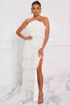 Платье Fashion Nova MF21711, белый