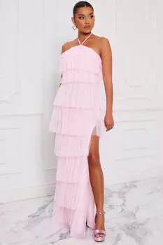 Платье Fashion Nova MF21711, розовый