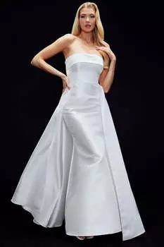 Платье Fashion Nova MF21740, белый