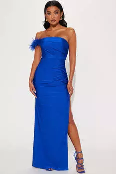 Платье Fashion Nova MF21766, роял