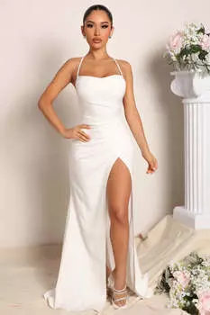 Платье Fashion Nova MF2947, белый