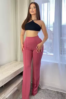 Платье Fashion Nova P9683, лиловый