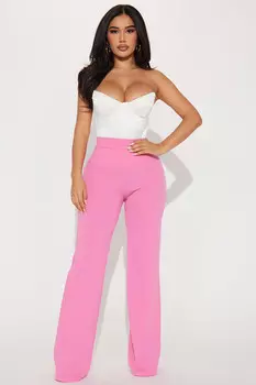 Платье Fashion Nova P9683, розовый