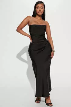 Платье Fashion Nova TD2320F, черный