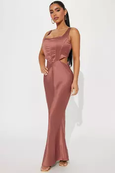 Платье Fashion Nova YUN545, лиловый
