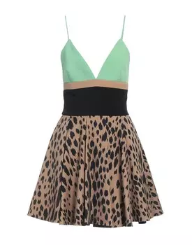 Платье Fausto Puglisi, хаки