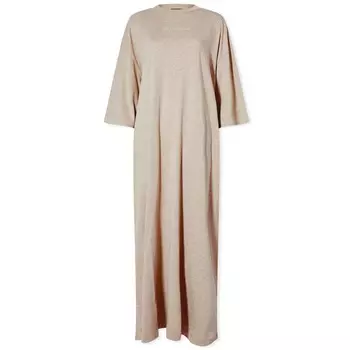 Платье Fear Of God Essentials Essentials 3/4 Sleeve, бежевый