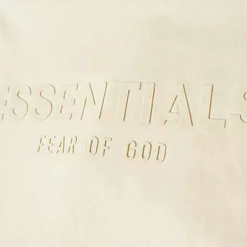 Платье Fear of God ESSENTIALS Long Sleeve Logo Dress