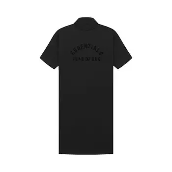 Платье Fear of God Essentials с рукавами 3/4, Черное