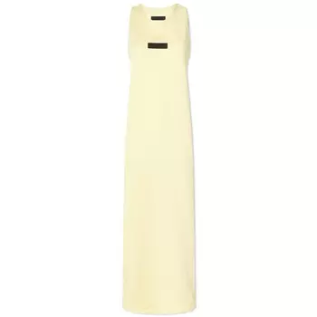 Платье Fear Of God Essentials Tanktop, цвет Garden Yellow