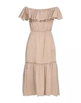 Платье Federica Tosi, коричневый