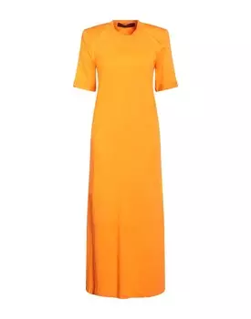 Платье Federica Tosi, оранжевый