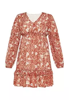 Платье FELIPA Festival, коричневый