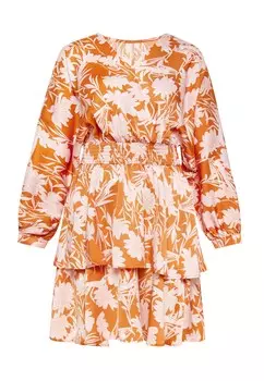 Платье FELIPA Festival, оранжевый