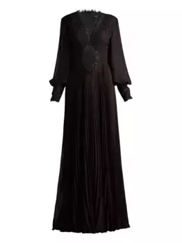 Платье Fellows Tadashi Shoji, черный