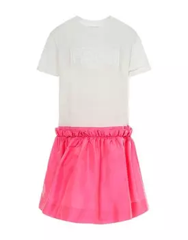 Платье Fendi, белый