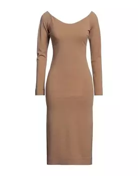 Платье Fendi, коричневый