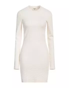 Платье Fendi, кремовый