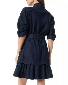 Платье Ferry Denim Sam Edelman, синий