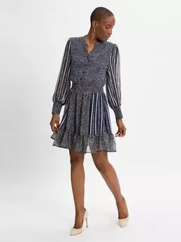 Платье фиала Mbym, белый