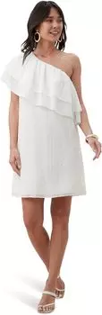 Платье Фиби Trina Turk, цвет Whitewash
