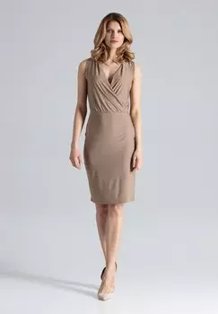 Платье Figl, бежевый
