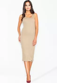 Платье Figl, бежевый