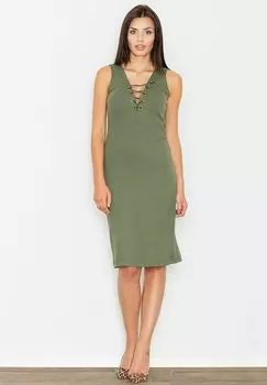 Платье Figl, хаки