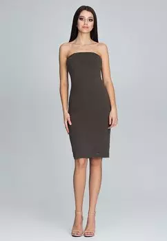 Платье Figl, оливковый