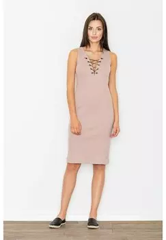 Платье Figl, розовый