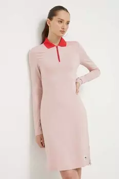 Платье Fila, розовый