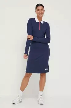 Платье Fila, темно-синий