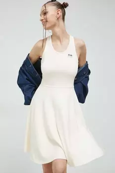 Платье Fila, желтый