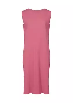 Платье fine knit pleats color 1 Me Issey Miyake, розовый
