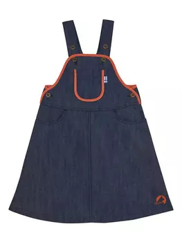 Платье finkid Jeans Majali denim, темно синий