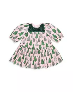 Платье Fiona Trees для девочек - Little Kid Pink Chicken, розовый