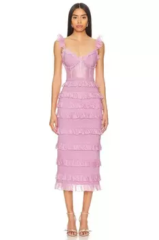 Платье фиоренца V. Chapman, сиреневый