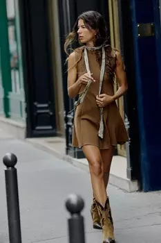 Платье-фитнес из стрейч трикотажа ZARA, цвет mustard