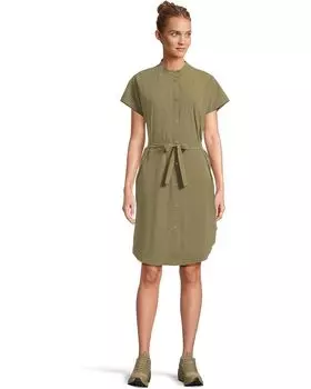 Платье Fjllrven Abisko Fjll Dress W, зеленый